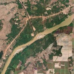 Muang Samakhixai High Resolution Satellite Map