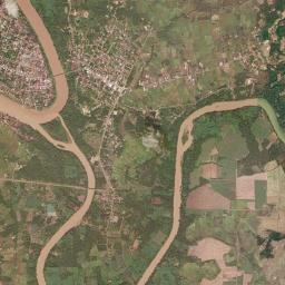 Attapeu High Resolution Satellite Map