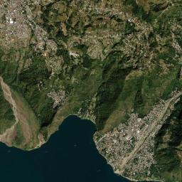 Municipio de Panajachel High Resolution Satellite Map