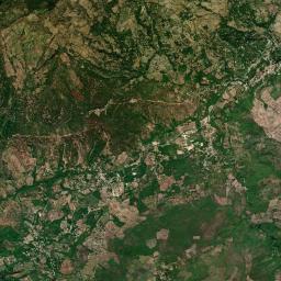 San Juan Ermita High Resolution Satellite Map