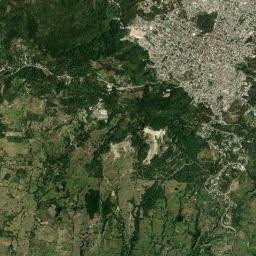 Santa Rosa de Copán High Resolution Satellite Map