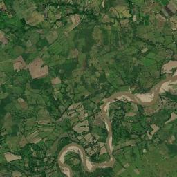 Santa María del Real High Resolution Satellite Map