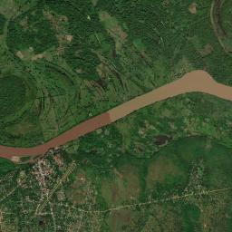 Waspán High Resolution Satellite Map