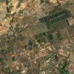 Rufisque Department High Resolution Satellite Map