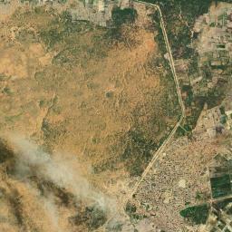 Sokolo High Resolution Satellite Map