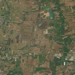 Amphoe Chok Chai High Resolution Satellite Map