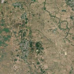 Amphoe Khukhan High Resolution Satellite Map