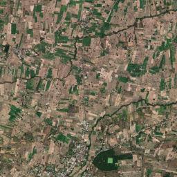 Amphoe Thung Si Udom High Resolution Satellite Map