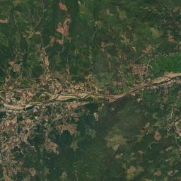 Huyện Ba Tơ High Resolution Satellite Map