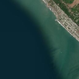 Puerto Madero High Resolution Satellite Map