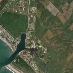 El Encanto High Resolution Satellite Map