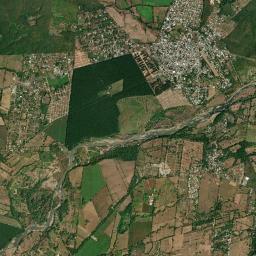 Pajapita High Resolution Satellite Map