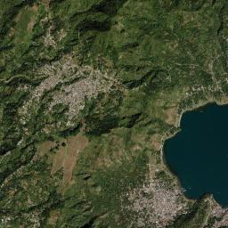 San Juan La Laguna High Resolution Satellite Map