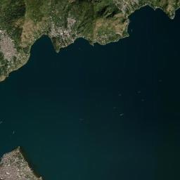 San Pedro La Laguna High Resolution Satellite Map