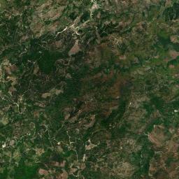 La Unión High Resolution Satellite Map