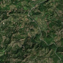 La Trinidad High Resolution Satellite Map