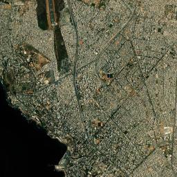 Mermoz Boabab High Resolution Satellite Map