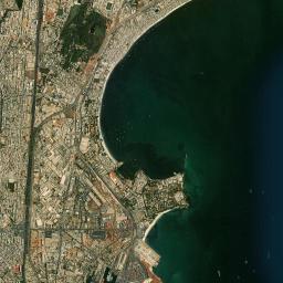 Dakar High Resolution Satellite Map