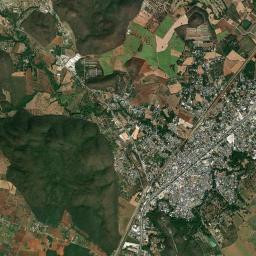 Pak Chong High Resolution Satellite Map