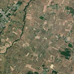 Amphoe Lamduan High Resolution Satellite Map