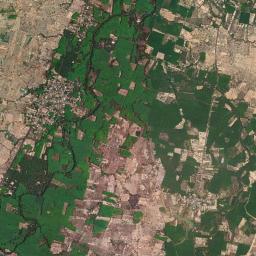 Amphoe Buntharik High Resolution Satellite Map