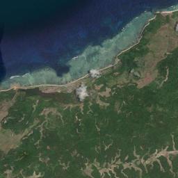 Casuguran High Resolution Satellite Map