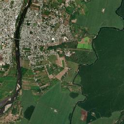 Ciudad Tecún Umán High Resolution Satellite Map