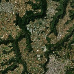 Santa Cruz Balanyá High Resolution Satellite Map