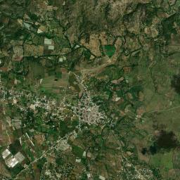 San Pedro Pinula High Resolution Satellite Map