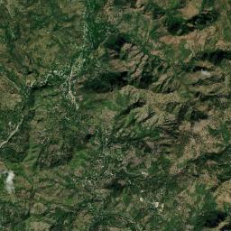 San Jacinto High Resolution Satellite Map