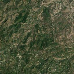 Las Flores High Resolution Satellite Map