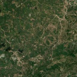 El Rancho High Resolution Satellite Map