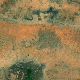 Province de l’Oudalan High Resolution Satellite Map