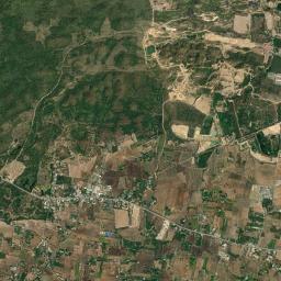 Amphoe Chaloem Phra Kiat High Resolution Satellite Map