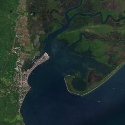 Real High Resolution Satellite Map