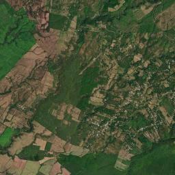 Flores Costa Cuca High Resolution Satellite Map