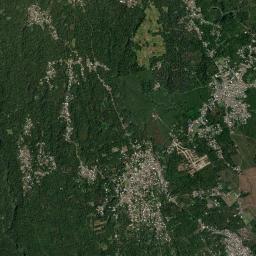 Santo Tomás La Unión High Resolution Satellite Map