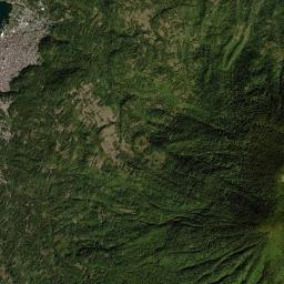 Santiago Atitlán High Resolution Satellite Map