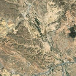 Al Mukalla City High Resolution Satellite Map