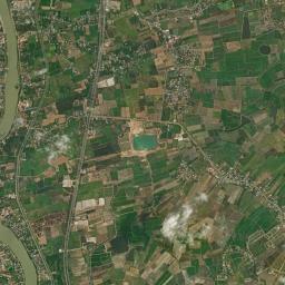 Ban Thai Tan High Resolution Satellite Map