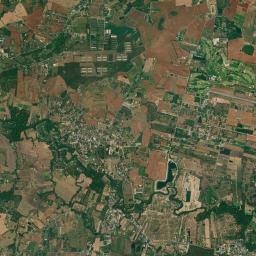 Amphoe Pak Chong High Resolution Satellite Map