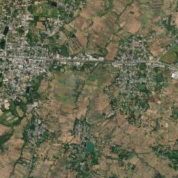 Nang Rong High Resolution Satellite Map