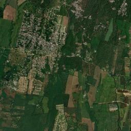 San Francisco Zapotitlán High Resolution Satellite Map