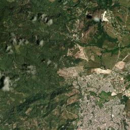 Esquipulas High Resolution Satellite Map