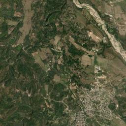 Corquín High Resolution Satellite Map