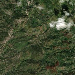 Mata de Plátano High Resolution Satellite Map