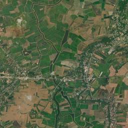 Amphoe Maha Rat High Resolution Satellite Map