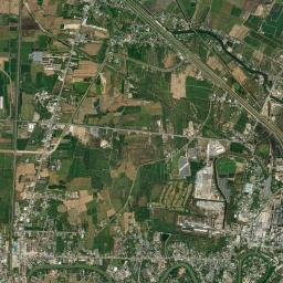 Tha Ruea High Resolution Satellite Map
