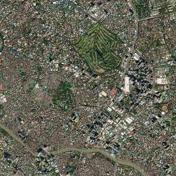 Mandaluyong High Resolution Satellite Map
