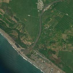 Brisas Barra de Suchiate High Resolution Satellite Map